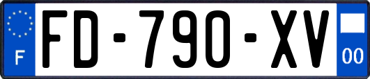 FD-790-XV