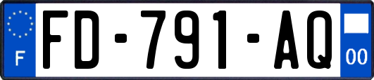 FD-791-AQ