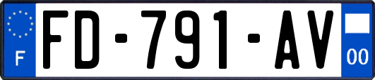 FD-791-AV