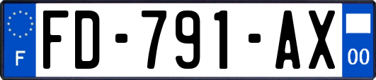 FD-791-AX