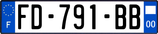 FD-791-BB