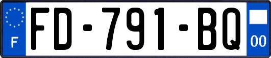 FD-791-BQ