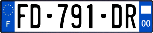 FD-791-DR