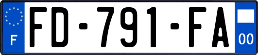 FD-791-FA