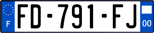 FD-791-FJ