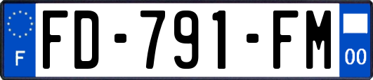 FD-791-FM