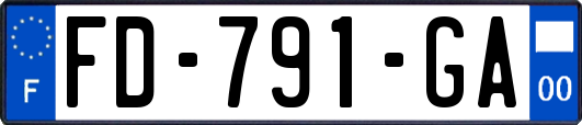 FD-791-GA