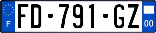 FD-791-GZ