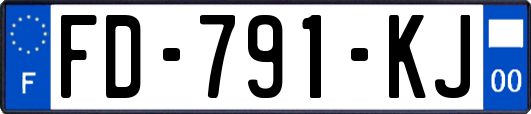 FD-791-KJ
