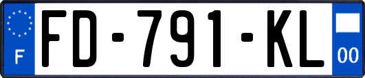 FD-791-KL
