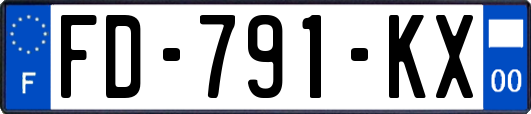 FD-791-KX