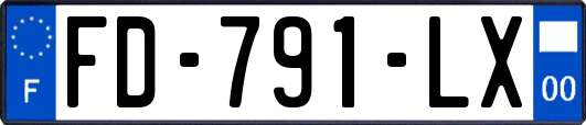 FD-791-LX