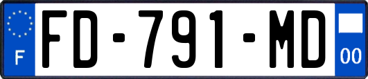 FD-791-MD