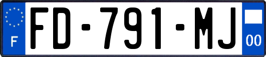 FD-791-MJ