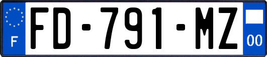 FD-791-MZ