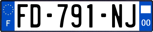 FD-791-NJ