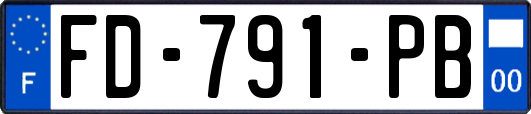 FD-791-PB