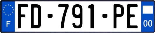 FD-791-PE