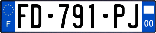 FD-791-PJ