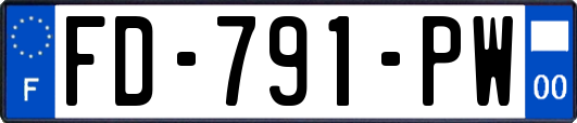 FD-791-PW