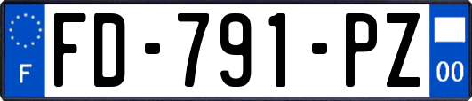 FD-791-PZ