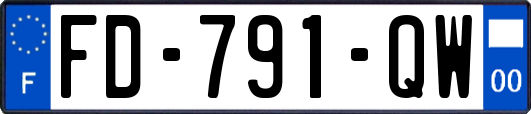 FD-791-QW