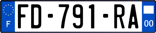 FD-791-RA
