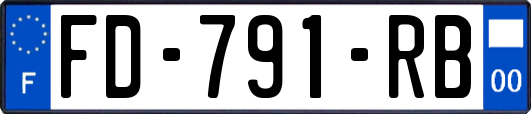 FD-791-RB