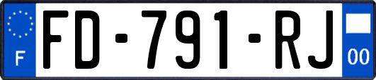 FD-791-RJ