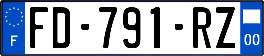 FD-791-RZ