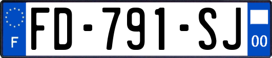 FD-791-SJ