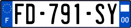 FD-791-SY