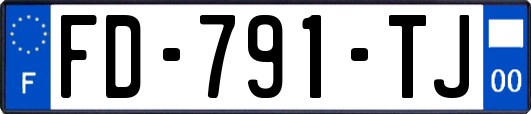 FD-791-TJ