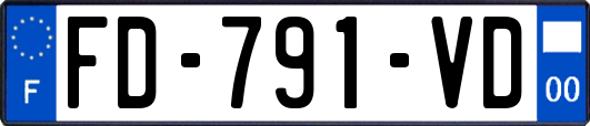 FD-791-VD