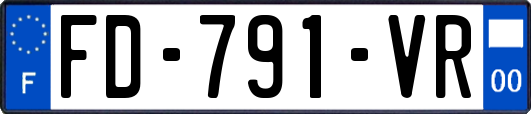 FD-791-VR