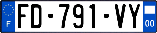 FD-791-VY