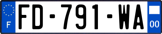 FD-791-WA