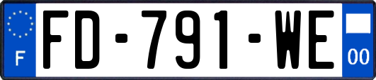 FD-791-WE