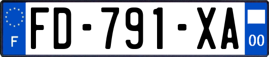 FD-791-XA