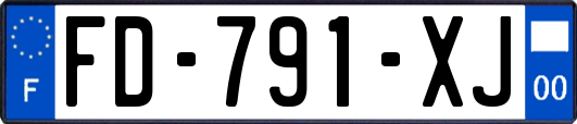 FD-791-XJ