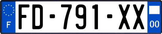 FD-791-XX