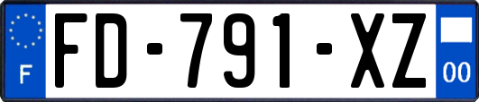 FD-791-XZ
