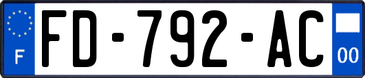 FD-792-AC