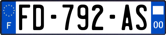 FD-792-AS