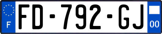 FD-792-GJ