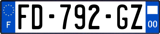 FD-792-GZ