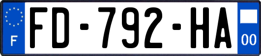 FD-792-HA
