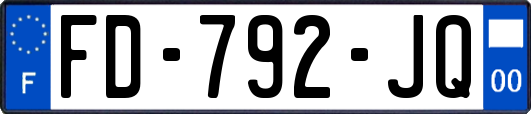 FD-792-JQ