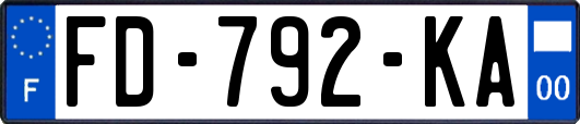 FD-792-KA