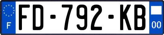 FD-792-KB